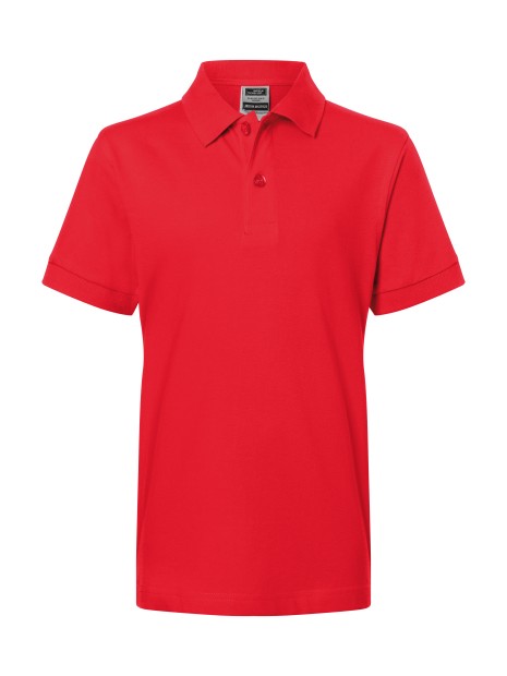 JAMES & NICHOLSON Polo Junior Coupe Etroite  personnalisable